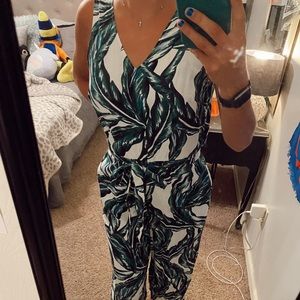 Romper , floral , size small